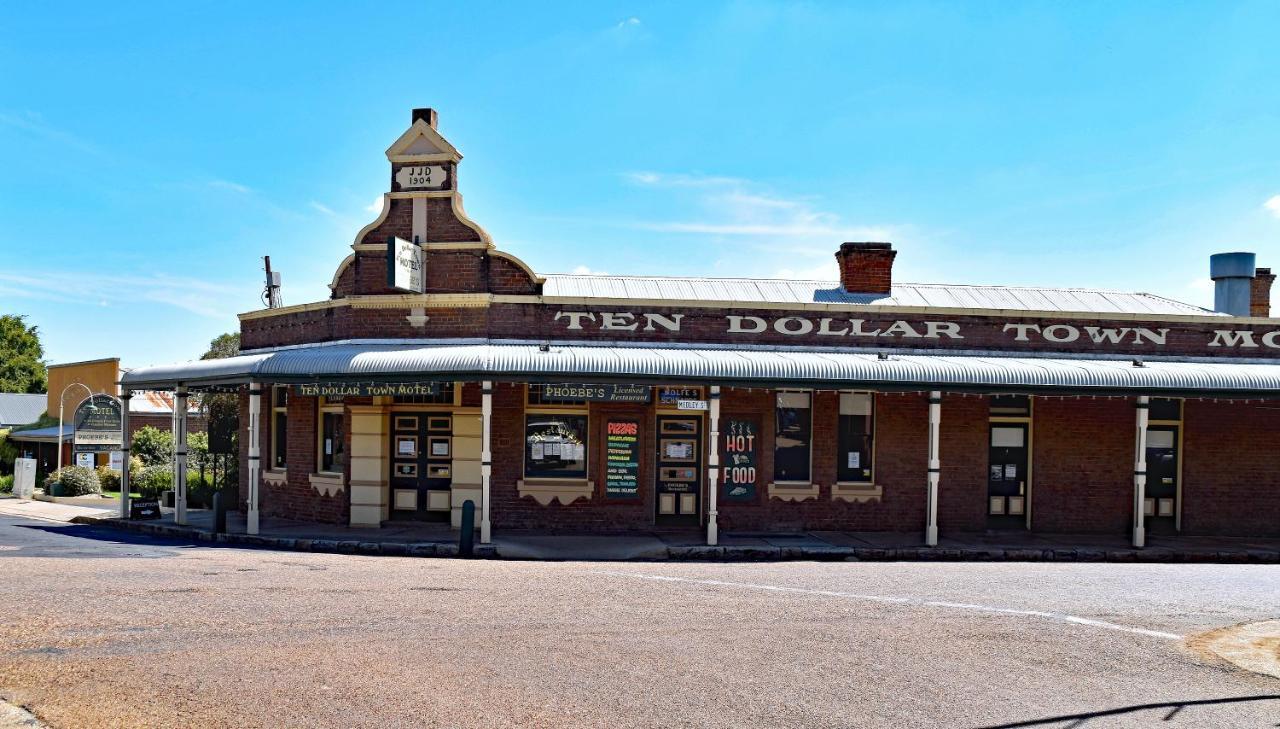 Ten Dollar Town Motel Gulgong Exterior photo