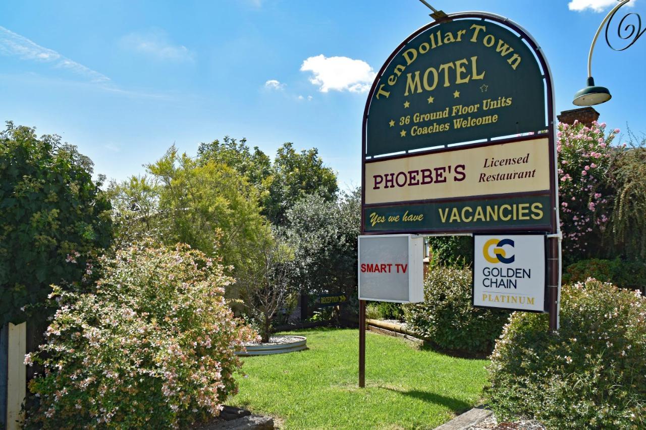 Ten Dollar Town Motel Gulgong Exterior photo