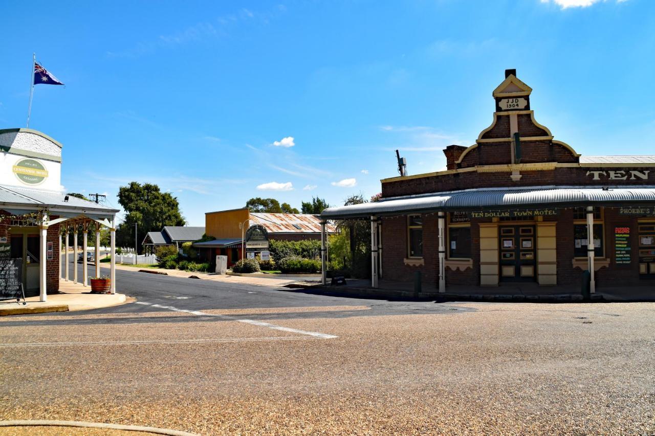 Ten Dollar Town Motel Gulgong Exterior photo